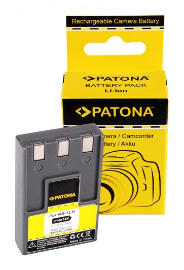 1001 (830mAh) Μπαταρία Patona για Canon Digital Ixus VII ψηφιακές φωτογραφικές μηχανές