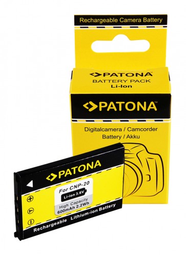 1023 (600mAh) Μπαταρία Patona για Casio Exilim EX M1 ψηφιακές φωτογραφικές μηχανές