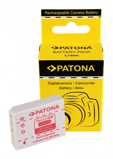 1030 (600mAh) Μπαταρία Patona για Olympus Digital S ψηφιακές φωτογραφικές μηχανές