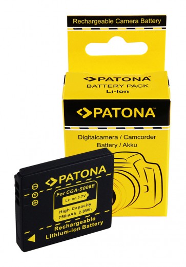 1044 (750mAh) Μπαταρία Patona για Panasonic Lumix DMC-FX30 ψηφιακές φωτογραφικές μηχανές