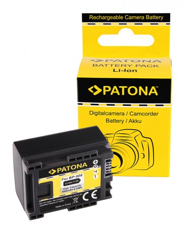 1083 (890mAh) Μπαταρία Patona για Canon HG-21 Βιντεοκάμερες