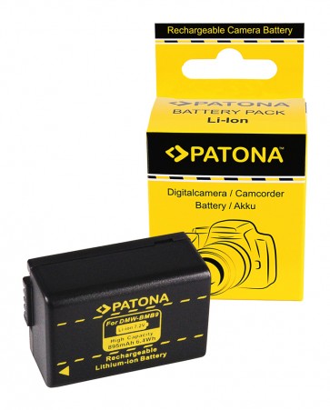 1092 (895mAh) Μπαταρία Patona για Panasonic DMC-FZ40 ψηφιακές φωτογραφικές μηχανές
