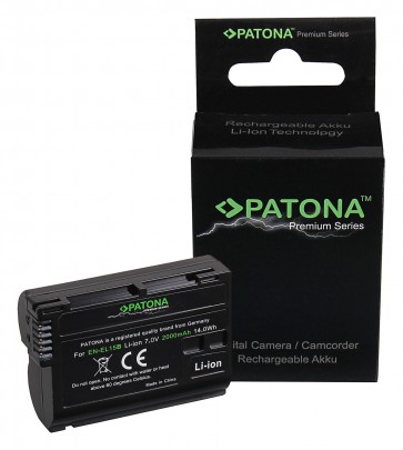 1224 (2000mAh) Μπαταρία Patona για Nikon D800 ψηφιακές φωτογραφικές μηχανές