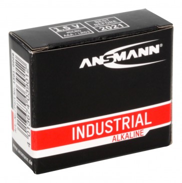Μπαταρία Αλκαλική Ansmann 1.5V 1050 mAh μινιόν LR3 AAA Industrial