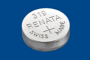 Μπαταρία Silver Oxide Renata 1.55V 21 mAh 319