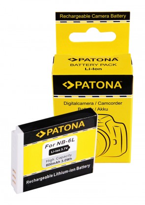 1006 (800mAh) Μπαταρία Patona για Canon Ixus 85 IS ψηφιακές φωτογραφικές μηχανές