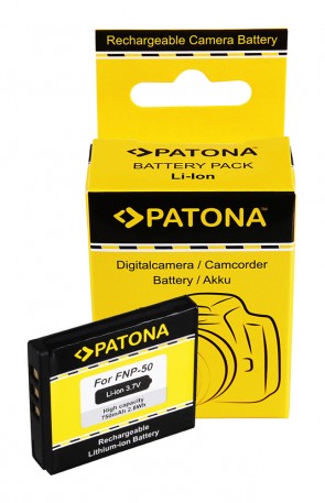 1014 (750mAh) Μπαταρία Patona για Fujifilm FinePix F50fd ψηφιακές φωτογραφικές μηχανές