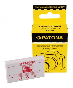 1019 (650mAh) Μπαταρία Patona για Minolta Dimage X ψηφιακές φωτογραφικές μηχανές