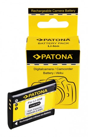 1032 (700mAh) Μπαταρία Patona για Olympus SH21 ψηφιακές φωτογραφικές μηχανές