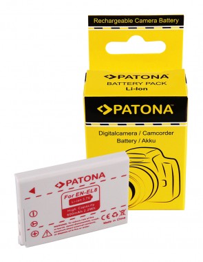 1039 (600mAh) Μπαταρία Patona για Nikon Coolpix S1 ψηφιακές φωτογραφικές μηχανές