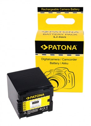 1046 (2100mAh) Μπαταρία Patona για Panasonic NV-GS10 Βιντεοκάμερες