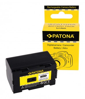 1047 (1800mAh) Μπαταρία Patona για Panasonic CGA-D54 Βιντεοκάμερες