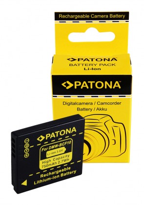 1048 (750mAh) Μπαταρία Patona για Panasonic Lumix DMC-FS7 Βιντεοκάμερες
