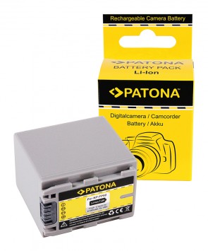 1059 (2100mAh) Μπαταρία Patona για Sony DCR-DVD92 Βιντεοκάμερες