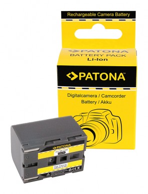 1063 (2500mAh) Μπαταρία Patona για Samsung SC-D20 Βιντεοκάμερες