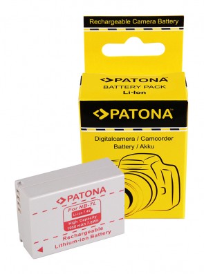 1072 (750mAh) Μπαταρία Patona για Canon PowerShot G10 ψηφιακές φωτογραφικές μηχανές