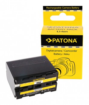 1074 (6600mAh) Μπαταρία Patona για Sony CCD-TR8E Βιντεοκάμερες
