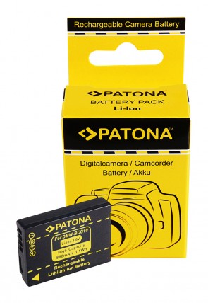 1075 (1500mAh) Μπαταρία Patona για Panasonic DMC-TZ7 ψηφιακές φωτογραφικές μηχανές