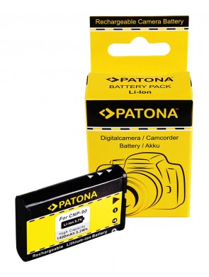 1076 (1400mAh) Μπαταρία Patona για Casio Exilim EX H10 ψηφιακές φωτογραφικές μηχανές