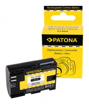 1078 (1300mAh) Μπαταρία Patona για Canon EOS 60D ψηφιακές φωτογραφικές μηχανές
