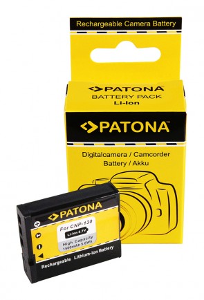 1087 (1400mAh) Μπαταρία Patona για Casio EX ZR100 ψηφιακές φωτογραφικές μηχανές