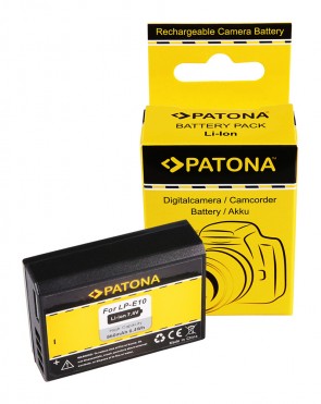 1089 (860mAh) Μπαταρία Patona για Canon EOS 1100D ψηφιακές φωτογραφικές μηχανές