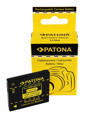 1091 (680mAh) Μπαταρία Patona για Panasonic DMC-FS18 ψηφιακές φωτογραφικές μηχανές
