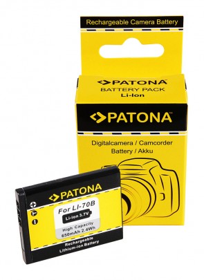 1093 (650mAh) Μπαταρία Patona για Olympus FE-4020 ψηφιακές φωτογραφικές μηχανές