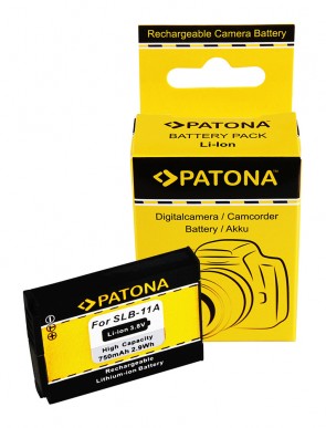 1109 (750mAh) Μπαταρία Patona για Samsung SH100 ψηφιακές φωτογραφικές μηχανές