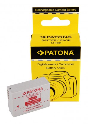 1097 (750mAh) Μπαταρία Patona για Canon Powershot SX40 HS ψηφιακές φωτογραφικές μηχανές
