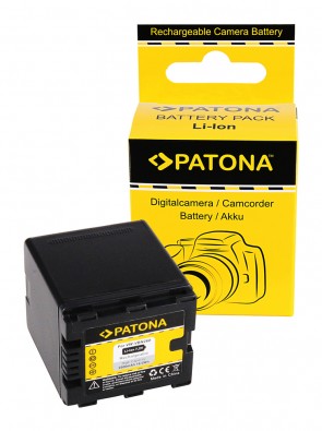 1105 (2500mAh) Μπαταρία Patona για Panasonic SD900 Βιντεοκάμερες
