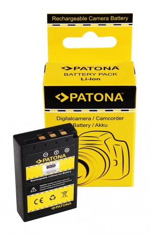 1106 (950mAh) Μπαταρία Patona για Olympus E400 ψηφιακές φωτογραφικές μηχανές