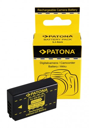1107 (800mAh) Μπαταρία Patona για Nikon 1 J1 ψηφιακές φωτογραφικές μηχανές