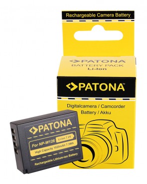 1111 (1020mAh) Μπαταρία Patona για Fuji FinePix HS30 EXR ψηφιακές φωτογραφικές μηχανές