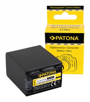 1118 (2850mAh) Μπαταρία Patona για Sony HDR-CX370 Βιντεοκάμερες