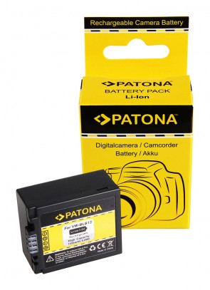 1123 (1250mAh) Μπαταρία Patona για Panasonic DMW-BLB13 ψηφιακές φωτογραφικές μηχανές