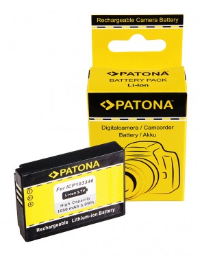 1128 (1050mAh) Μπαταρία Patona για Oregon Scientific ATC9K ψηφιακές φωτογραφικές μηχανές