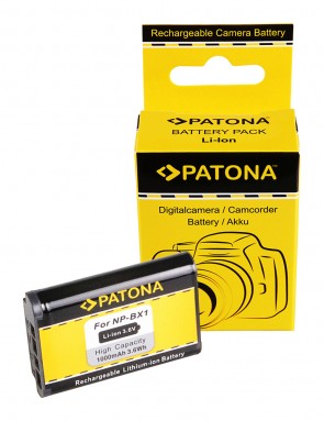 1130 (700mAh) Μπαταρία Patona για Sony DSC-RX100 ψηφιακές φωτογραφικές μηχανές