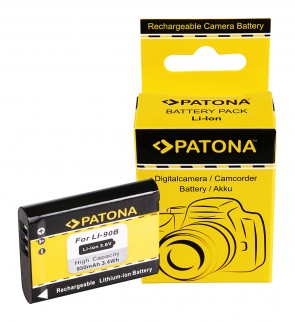 1131 (950mAh) Μπαταρία Patona για Olympus Tough TG1 ψηφιακές φωτογραφικές μηχανές