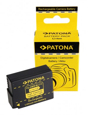 1138 (1000mAh) Μπαταρία Patona για Panasonic Lumix DMC FZ200 ψηφιακές φωτογραφικές μηχανές