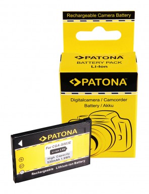 1149 (530mAh) Μπαταρία Patona για Panasonic SA-SA30 ψηφιακές φωτογραφικές μηχανές