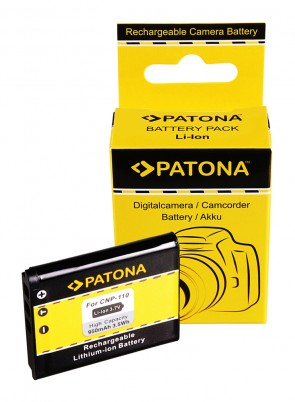 1157 (950mAh) Μπαταρία Patona για Casio Exilim EX Z2000 ψηφιακές φωτογραφικές μηχανές
