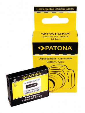 1161 (950mAh) Μπαταρία Patona για Panasonic DMC-ZS30 ψηφιακές φωτογραφικές μηχανές