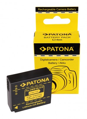 1163 (770mAh) Μπαταρία Patona για Panasonic DMW-BLG10 ψηφιακές φωτογραφικές μηχανές