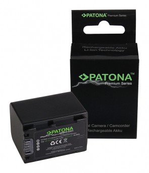 1166 (1600mAh) Μπαταρία Patona για Sony DCR SR21E Βιντεοκάμερες