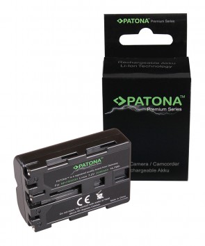 1167 (2040mAh) Μπαταρία Patona για Sony Alpha DSLR-A100 ψηφιακές φωτογραφικές μηχανές