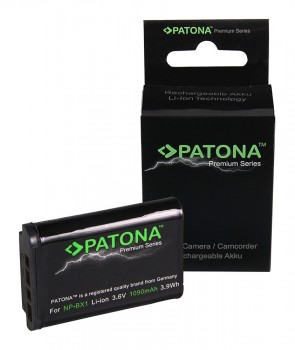 1170 (1090mAh) Μπαταρία Patona για Sony CyberShot DSC RX100 ψηφιακές φωτογραφικές μηχανές