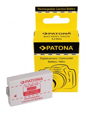 1173 (2000mAh) Μπαταρία Patona για Canon HF 28 Βιντεοκάμερες