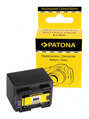 1174 (2400mAh) Μπαταρία Patona για Canon HF R36 Βιντεοκάμερες