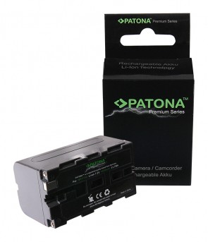 1176 (4400mAh) Μπαταρία Patona για Sony CCD-TR200 Βιντεοκάμερες